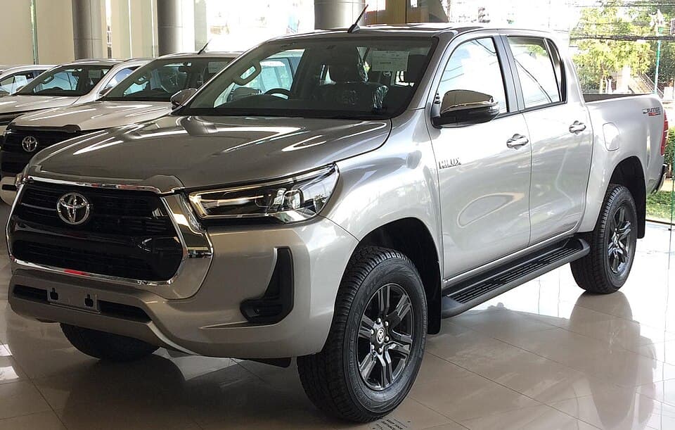 Toyota Hilux 2018 double cabine diesel